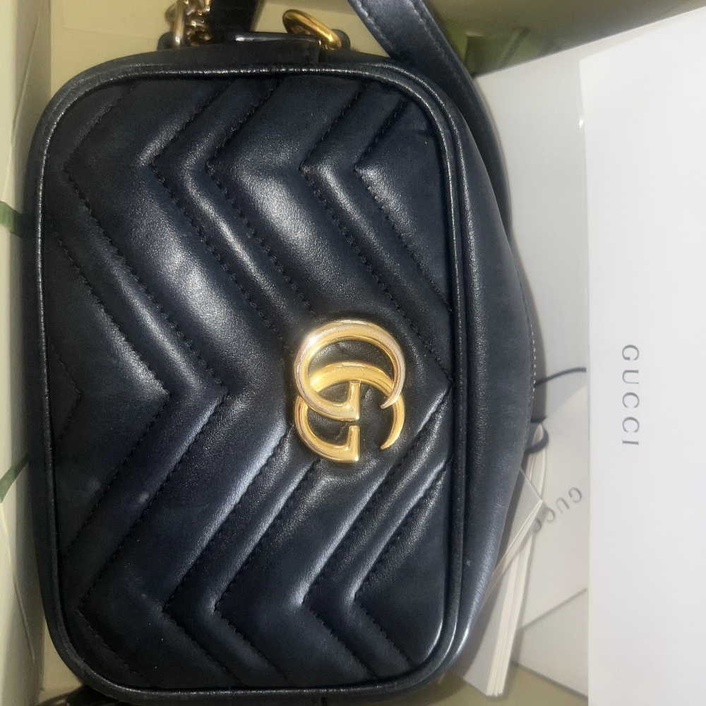 GG Marmont small camera bag